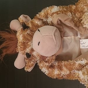 🦒 Giraffe Halloween Costume Ages 4-6